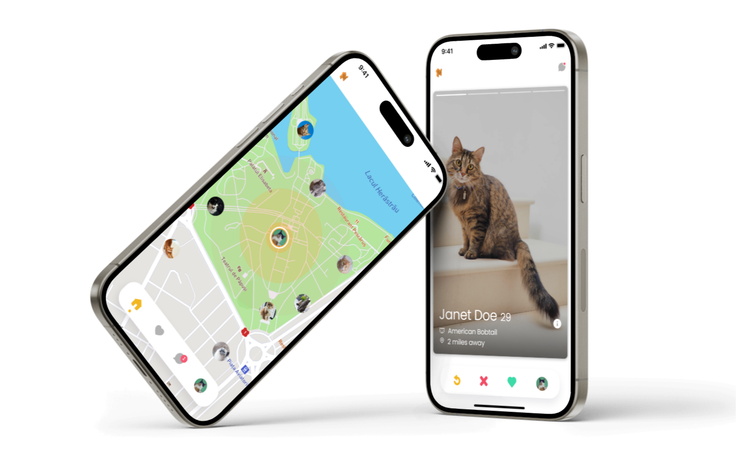 tincat interface